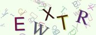 This is a captcha-picture. It is used to prevent mass-access by robots. (see: www.captcha.net)