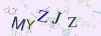 This is a captcha-picture. It is used to prevent mass-access by robots. (see: www.captcha.net)