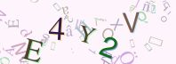This is a captcha-picture. It is used to prevent mass-access by robots. (see: www.captcha.net)