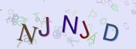 This is a captcha-picture. It is used to prevent mass-access by robots. (see: www.captcha.net)