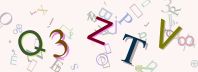 This is a captcha-picture. It is used to prevent mass-access by robots. (see: www.captcha.net)