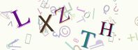 This is a captcha-picture. It is used to prevent mass-access by robots. (see: www.captcha.net)