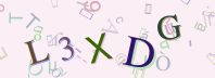 This is a captcha-picture. It is used to prevent mass-access by robots. (see: www.captcha.net)