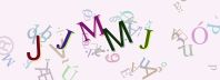 This is a captcha-picture. It is used to prevent mass-access by robots. (see: www.captcha.net)