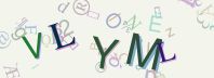 This is a captcha-picture. It is used to prevent mass-access by robots. (see: www.captcha.net)