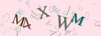 This is a captcha-picture. It is used to prevent mass-access by robots. (see: www.captcha.net)