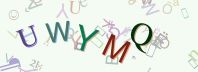 This is a captcha-picture. It is used to prevent mass-access by robots. (see: www.captcha.net)
