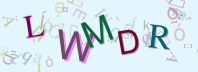 This is a captcha-picture. It is used to prevent mass-access by robots. (see: www.captcha.net)