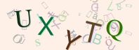 This is a captcha-picture. It is used to prevent mass-access by robots. (see: www.captcha.net)